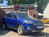 2017 Ford Kuga 2.0 TDCi Titanium SUV 5dr Diesel Manual  FULL SERVICE HISTORY