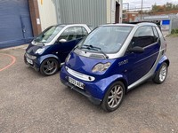 2003 smart CITY-CABRIOLET cabrio and passion 2dr Auto Sports Petrol Automatic