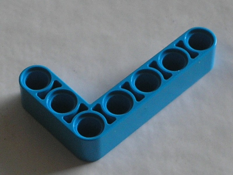 Lego Technic Dkazure Beam 3 X 5 Bent 90 Ref 32526 / Set 42083 42098 42074 42077 