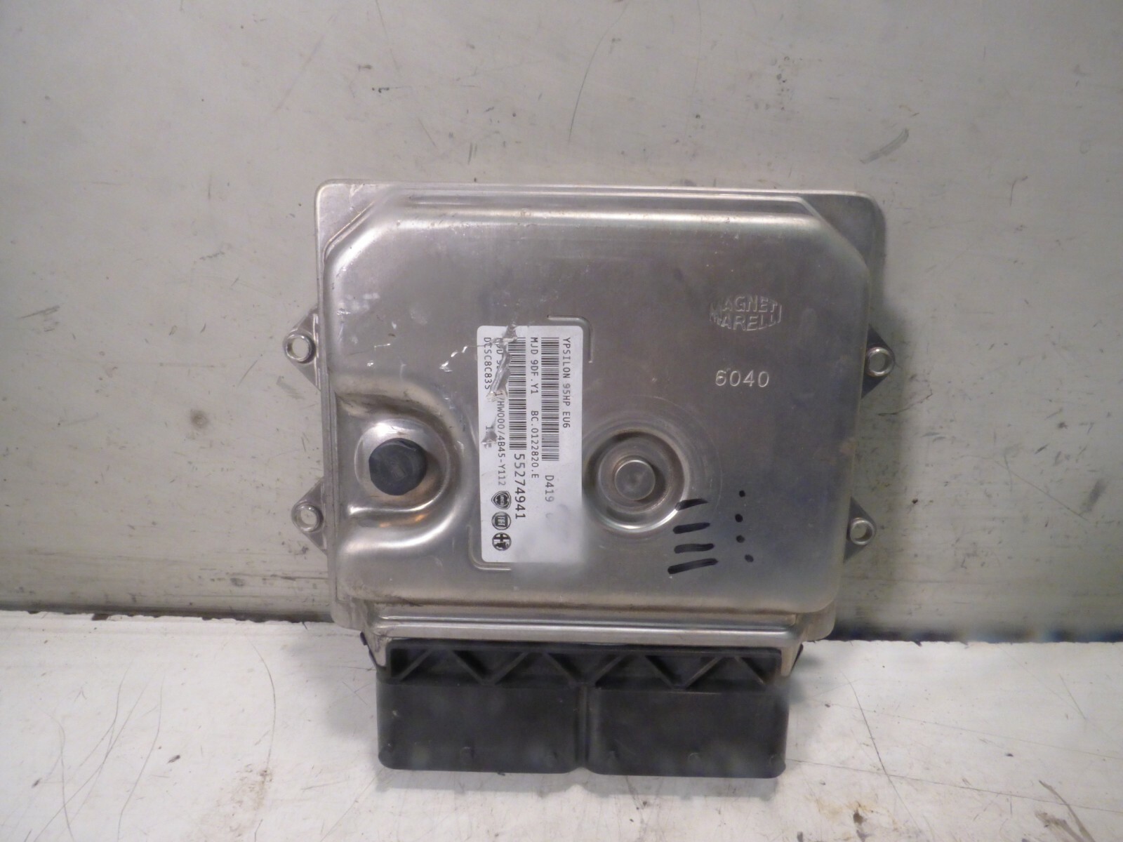 CENTRALINA MOTORE LANCIA YPSILON 1.3 MJT 2017 55274941