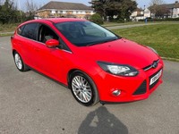 2014 Ford Focus 1.0 EcoBoost Zetec 5dr HATCHBACK PETROL Manual