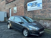 2016 Ford Fiesta 1.2 Fiesta Zetec 3dr Hatchback Petrol Manual