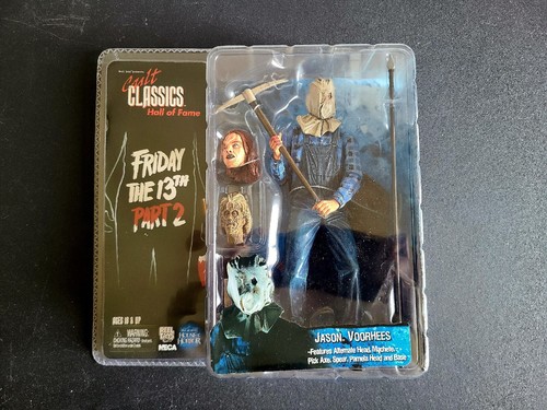NECA Cult Classics Hall Of Fame Friday the 13th Part 2 Jason