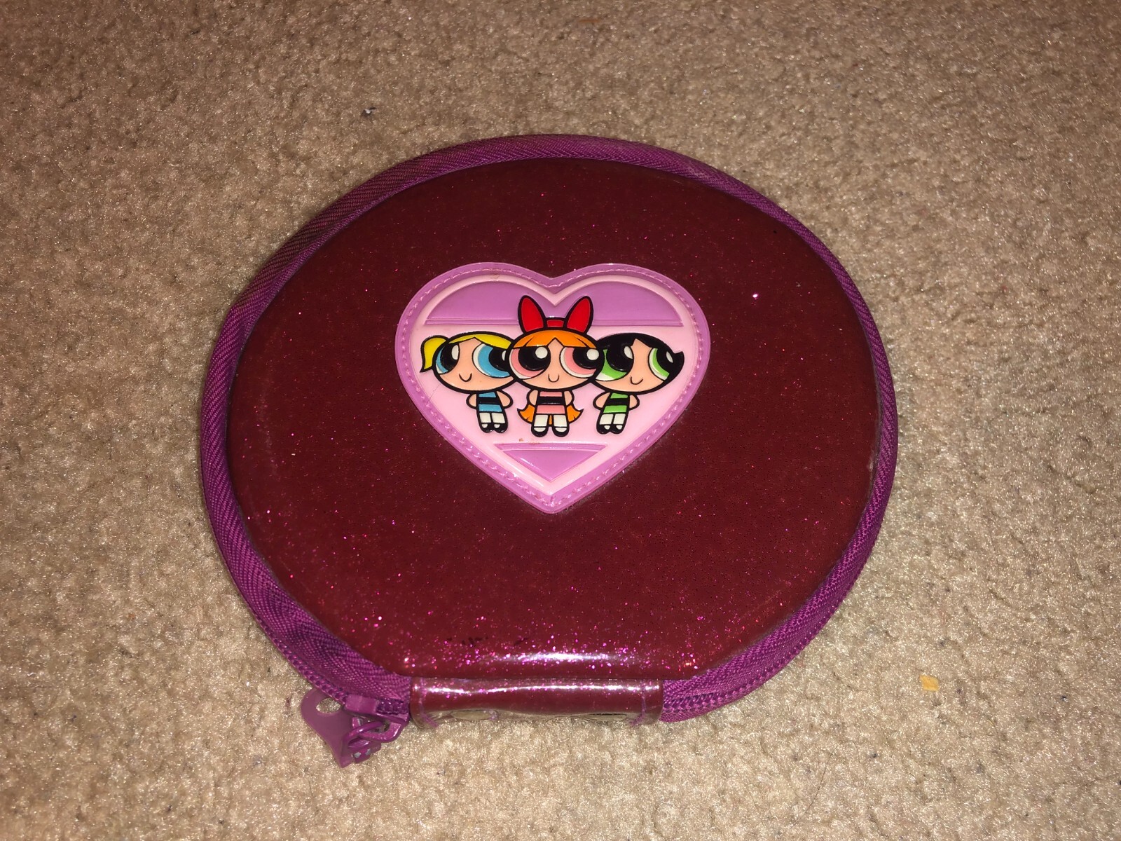 Powerpuff Girls Vintage 1990s 2000s Personal CD DVD Disc