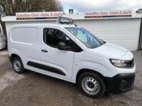2024 Vauxhall Combo 1.5 Turbo D 2300 Prime Panel Van SWB Euro 6 (s/s) 5dr PANEL 