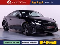 2020 Audi TT 2.0 TFSI 40 S line Coupe 3dr Petrol S Tronic Euro 6 (s/s) (197 ps) 