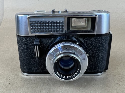 Voigtlander Vito Automatic I Vintage German Camera W/ 50mm