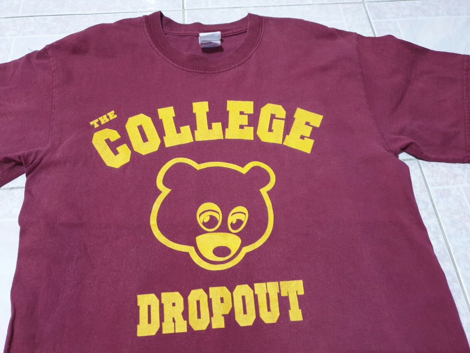 Vintage Kanye West The College Dropout Promo T-Shirt Sz Vintage Kanye West The College Dropout Promo T-Shirt Sz