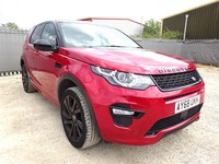 2018 68 REG LAND ROVER DISCOVERY SPORT HSE DYNAMIC LUX TD4 AUTO DAMAGED SALVAGE