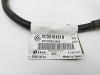 Skoda Rapid HN3 14-19 Lim Kabelbaum IBS für Batterie Skoda Rapid HN3 14-19 03.02.2017 6C0915181B 588G11F01 gebraucht Vorschau 2