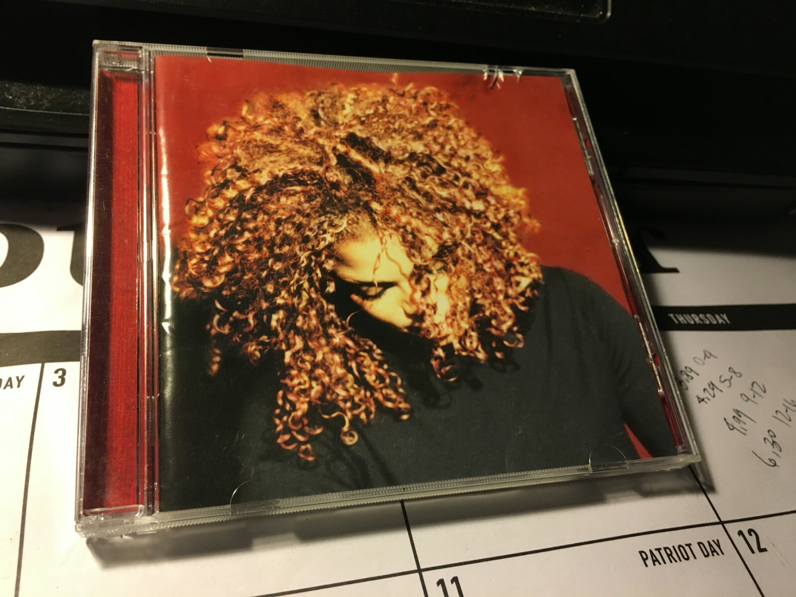 LP JanetJackson 'PROMO'TION ONLY 非売品 JANET JACKSON: SIGNED 
