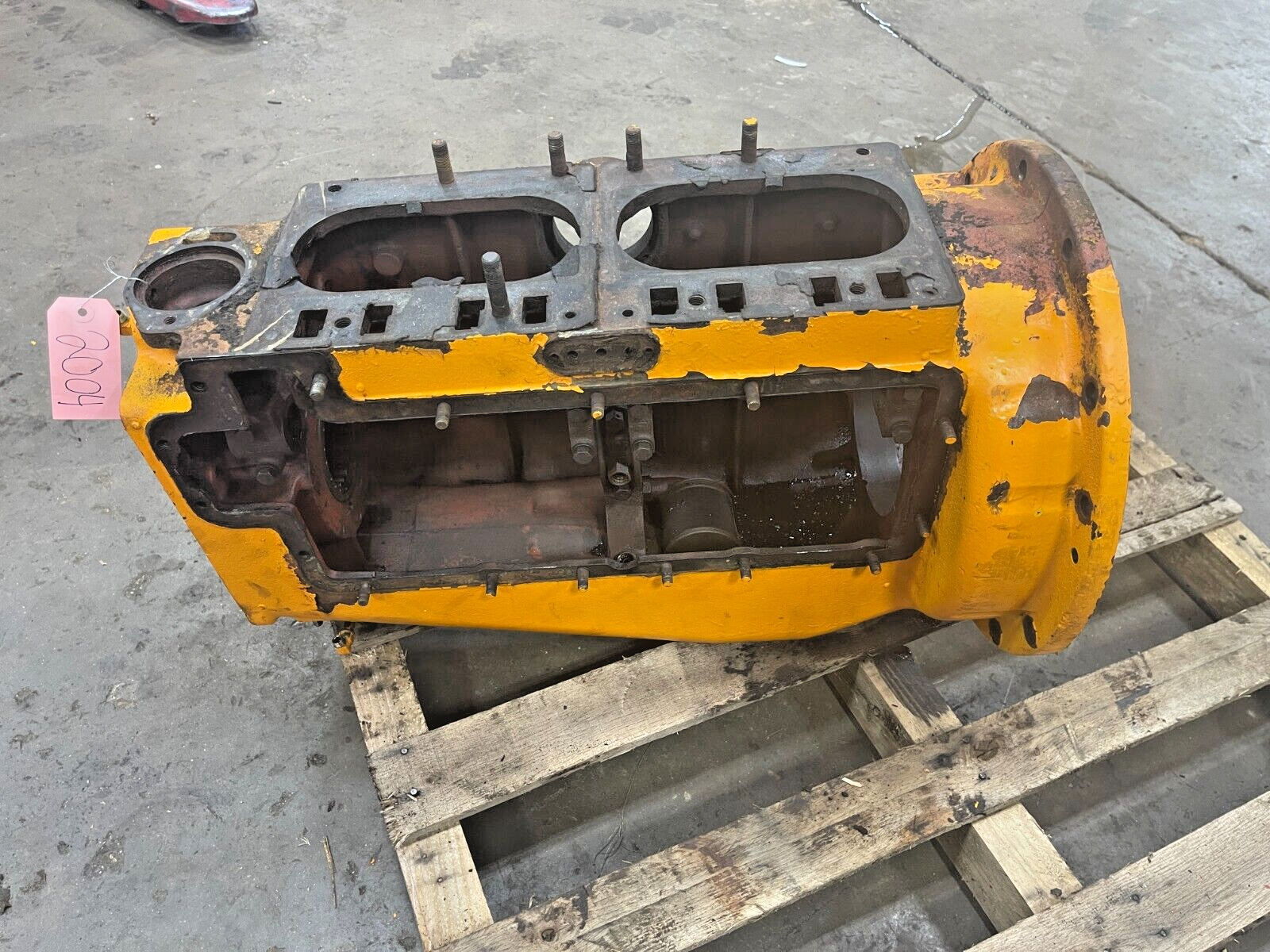 1951 Minneapolis Moline MM Z ZAU Tractor Engine Block 10A400 1951 Minneapolis Moline MM Z ZAU Tractor Engine Block 10A400