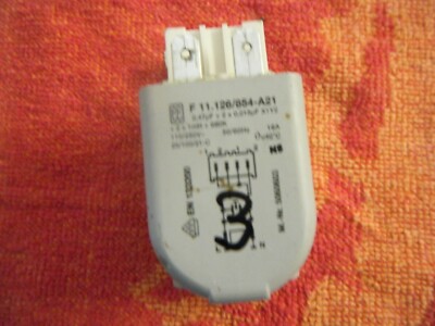 Kondensator Entstörschutz Filter 0,25 µF Waschmaschine Miele Bosch Siemens Neff