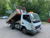  Mitsubishi Canter 3.0 TD SWB TIPPER (TOYOTA DYNA/NISSAN CABSTAR) IDEAL EXPORT