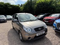 2010 Kia Picanto 1.1 Graphite 5dr HATCHBACK Petrol Manual
