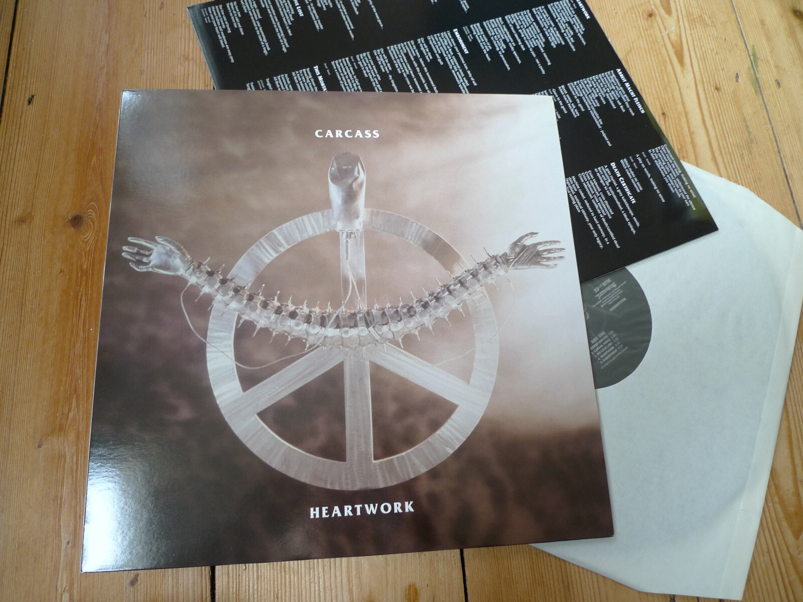 Carcass – Heartwork LP Earache MOSH97FDR | eBay UK
