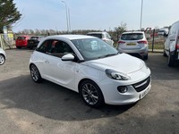 2015 Vauxhall ADAM 1.2i Jam 3dr HATCHBACK Petrol Manual