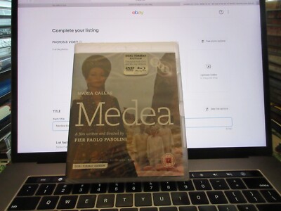 Medea blu-ray + dvd dual format  (UK IMPORT) REGION B NEW SEALED FREE SHIP!