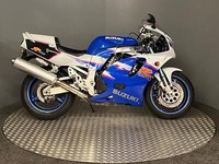 Suzuki GSXR by Craigs Honda, Shipley, West Yorkshire