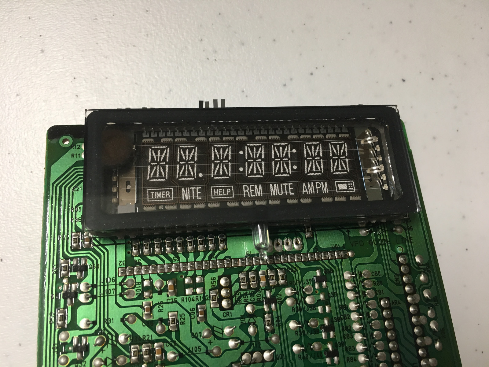 WB27X10712 GE Main Control Board for Microwave Genuine OEM Part