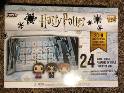 funko advent calendar harry potter 24pc mini figure