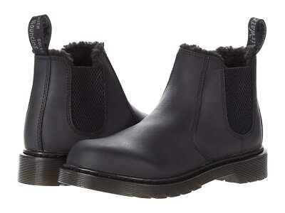 Дети Унисекс Dr. Martens Kids Collection 2976 Leonore Mono (Big Kid)