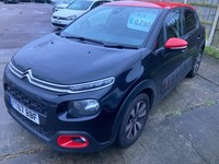 2017 Citroen C3 1.2 PureTech 82 Flair 5dr HATCHBACK Petrol Manual