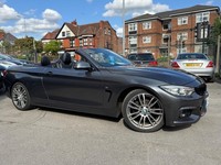 2015 BMW 4 Series 420d M Sport Convertible 2.0 Diesel Auto Euro 6 (s/s) (184 ps)