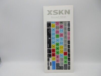 XSKN Premiere Pro Keyboard Cover for MacBook Air/Retina/Pro 13'' NIP!