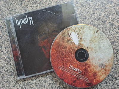 BREED 77 ''Insects'' pre-owned CD 2009 Gibraltarian Flamenco Metal Band
