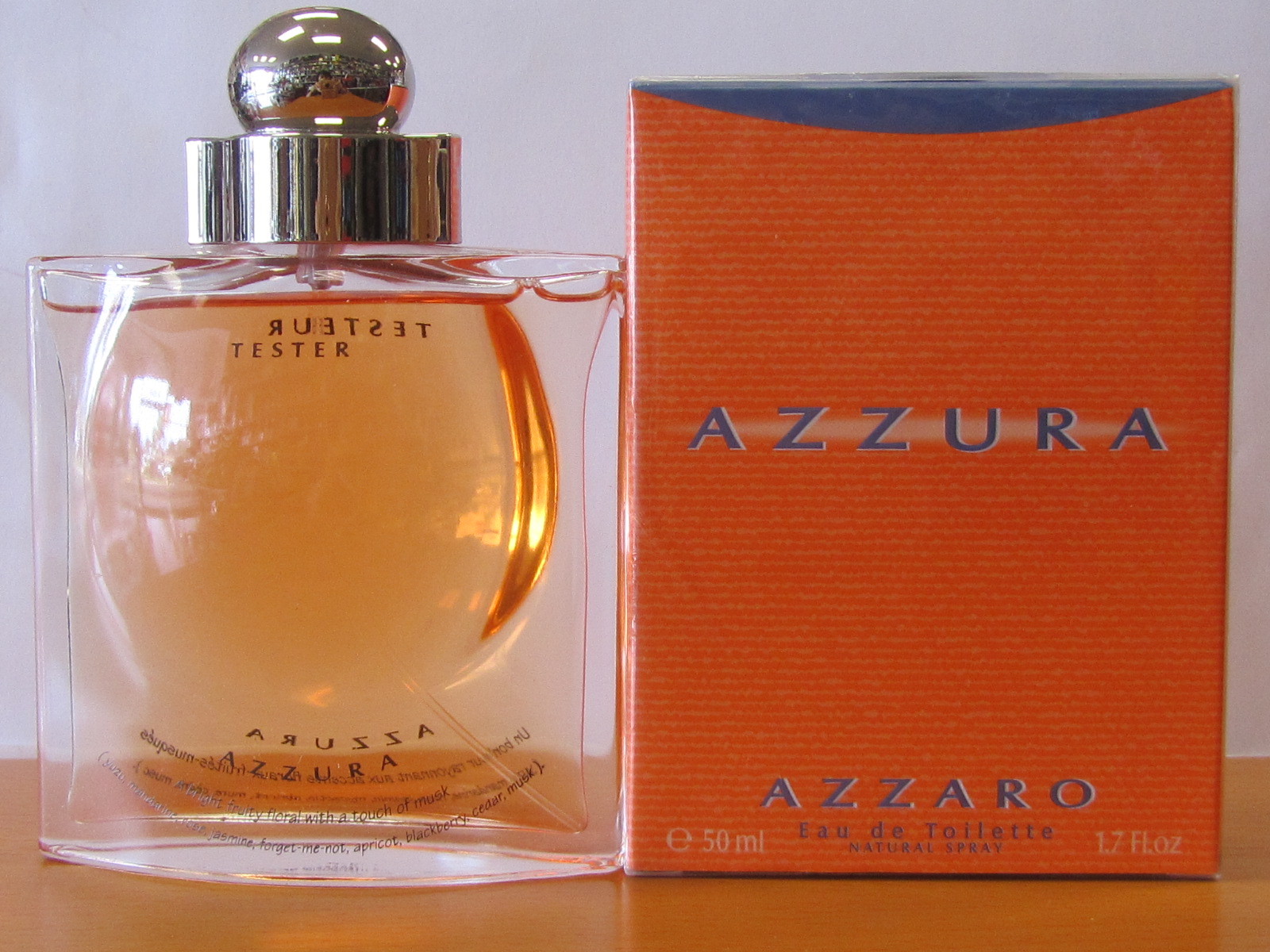 Azzura by Azzaro Perfume Women 1.7 oz Eau de Toilette Spray