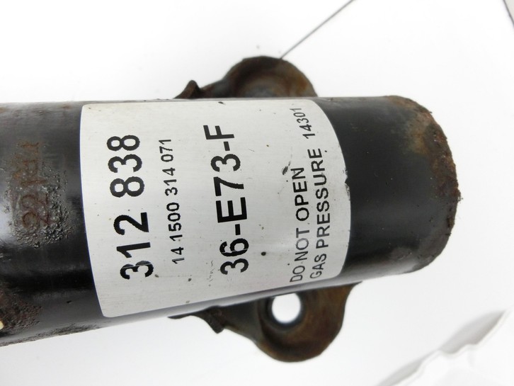 Mercedes SLK R171 04-08 Federbein Stossdämpfer Stoßdämpfer Stoßdämpfer Rechts Vorne Mercedes SLK R171 04-08... Vorschau 4