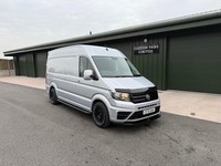 VOLKSWAGEN CRAFTER TRENDLINE 2.0TDI 140 MWB SILVER EURO 6 ***VAT INCLUDED***