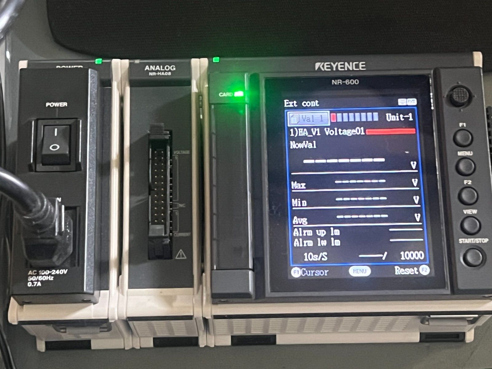 KEYENCE、キーエンスNR-U60 KEYENCE NR-U60/NR-TH08/NR-600 Multi-input data collection