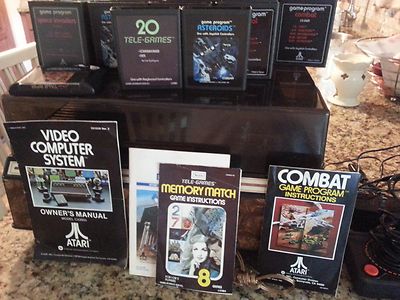 ATARI VIDEO COMPUTER SYSTEM MODEL CX2600