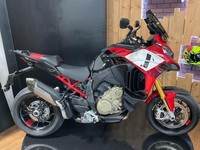 Ducati Multistrada V4 Pikes Peak 2022 72 Plate. FULL AKRAPOVIC EXHAUST SYSTEM!