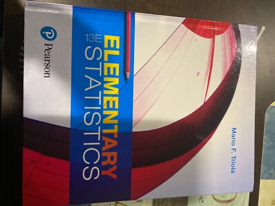 elementary statistics 13th edition