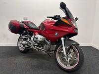 BMW R1100S ** PANNIERS - SEAT COWL - HEATED GRIPS **