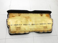 Opel Astra H TwinTop Cabriolet Sitzbezug Sitzpolster für Rücksitzbank Hinten Teilleder Opel Astra H TwinTop... Vorschau 6