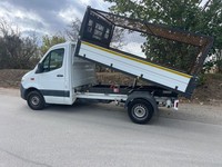 Mercedes-Benz Sprinter 314cdi CAGED TIPPER FOR SALE