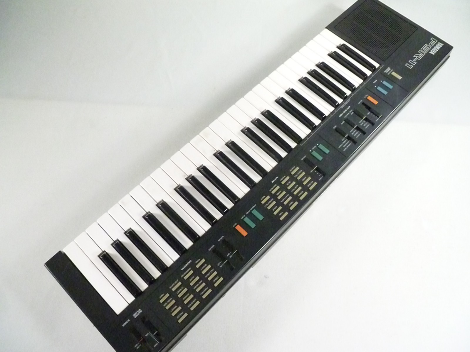 Vintage 1980s Yamaha PSR-11 49-Key Electronic Keyboard/Synthesizer Power Adapter