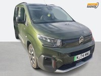 2024 Citroen Berlingo 100kW Max M 52kWh 5dr Auto MPV ELECTRIC Automatic
