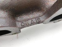 Toyota Avensis T25 06-08 2,2d 130KW 2ADFHV Abgaskrümmer Toyota Avensis T25 06-08 28.03.2007 171410R010 gebraucht Vorschau 4