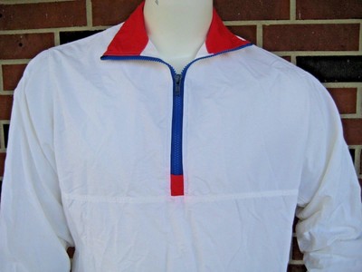 Vtg Frogskin Inc. Frogwear Arizona Sun Protection Jacket size M USA MADE White