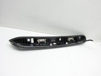 Maserati Ghibli M157 13-24 Griffleiste Heckklappe Heckklappengriff Blende Kennzeichenleuchte Maserati Ghibli M157... Vorschau 5