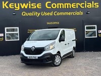 2019 Renault Trafic 1.6 dCi 27 Business SWB Standard Roof Euro 6 5dr PANEL VAN D
