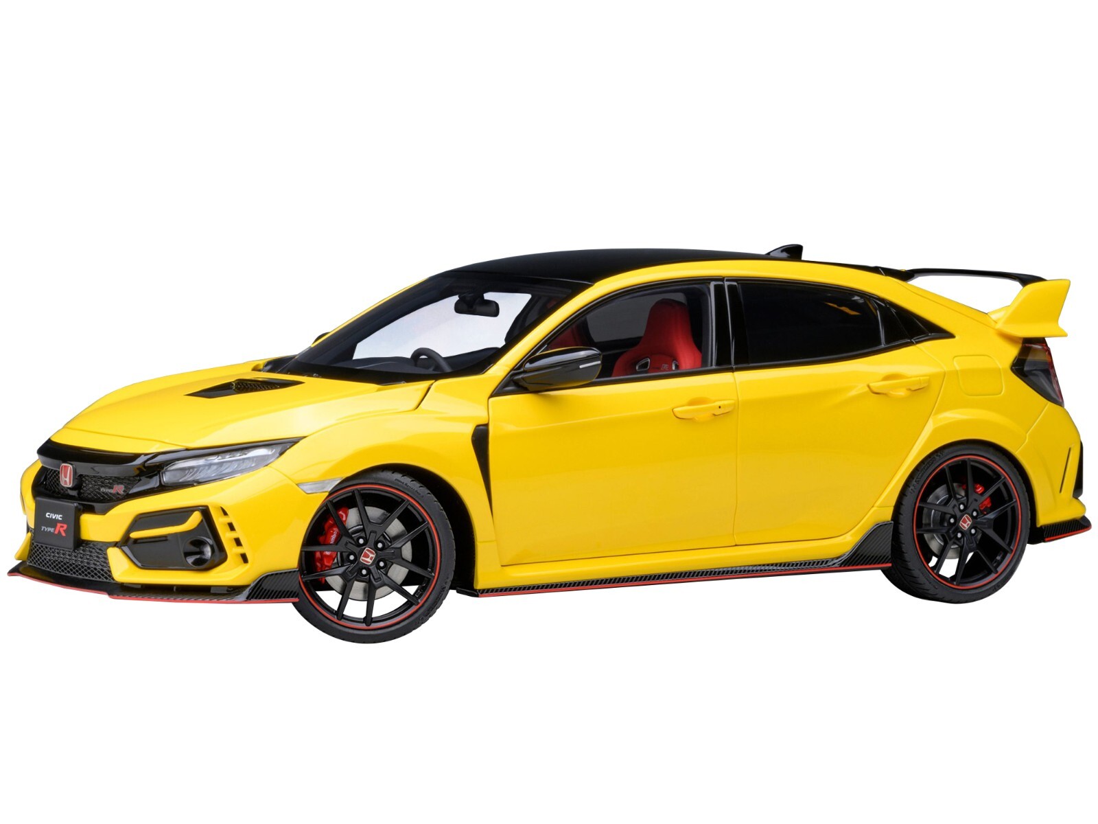 未開封 1/18 Hot Wheels Honda Civic イエロー 未開封 1/18 Hot
