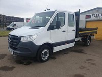 Mercedes-Benz Sprinter 314CDI L3 RWD CREWCAB TIPPER EURO 6 4 DOOR