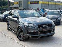 2014 Audi Q7 3.0 TDI 245 Quattro S Line Plus 5dr Tip Auto ESTATE DIESEL Automati