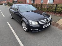2011 Mercedes-Benz C Class C220 CDI BlueEFFICIENCY Sport 4dr Auto SALOON Diesel 